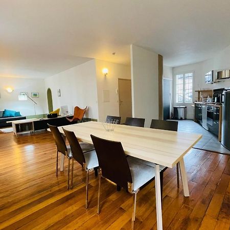 The Magnificent Bordeaux Loft In The Hyper-Center Of Tours Apartment Exterior photo