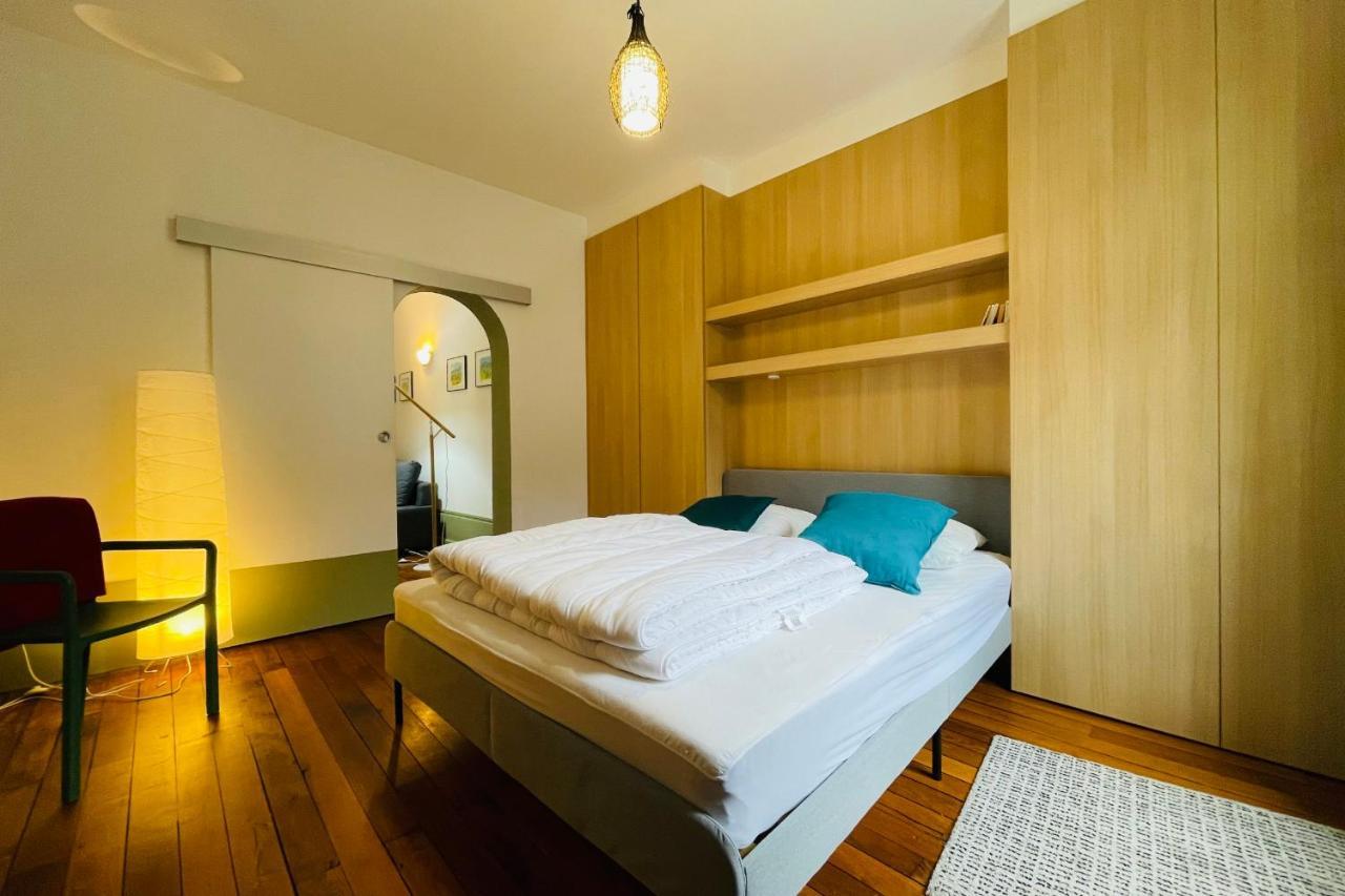 The Magnificent Bordeaux Loft In The Hyper-Center Of Tours Apartment Exterior photo