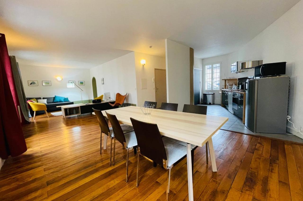 The Magnificent Bordeaux Loft In The Hyper-Center Of Tours Apartment Exterior photo